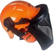 🔒 stihl promark forestry helmet system: ultimate safety and protection logo