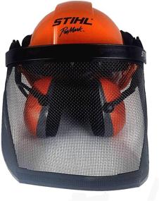 img 1 attached to 🔒 Stihl ProMark Forestry Helmet System: Ultimate Safety and Protection