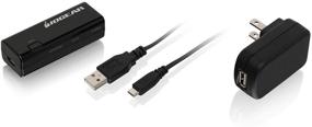 img 1 attached to 🔌 Impressive IOGEAR Ethernet-2-WiFi Universal Wireless Adapter, GWU637: Efficient, Reliable, and Sleek in Black