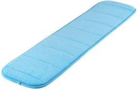 img 4 attached to 🖥️ Relieve Elbow Pain with Upgraded Computer Wrist Elbow Pad - Creatiee Premium Memory Cotton Arm Rest Support Mat for Office and Gaming - Long-Sized, Blue (7.9 x 31.5 inch)