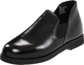 img 4 attached to Stylish and Comfortable: Tamarac Slippers International Romeo Brown Men's Shoes