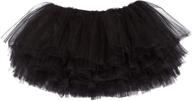 🩰 lello little 10 layer ballet skirts & skorts for girls' clothing logo