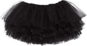 img 4 attached to 🩰 Lello Little 10 Layer Ballet Skirts & Skorts for Girls' Clothing