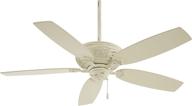 minka-aire f659-pbl classica 54 inch ceiling fan with pull chain in provencial blanc finish - optimize your space логотип