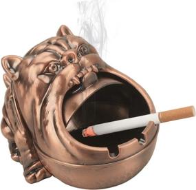 img 4 attached to LAUYOO Cigarettes Outdoors Decoration Smoker Red