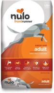 🐶 nulo frontrunner ancient grain-inclusive dry dog food - all natural pet kibble with high taurine levels - animal protein for lean strong muscles - ideal for adult dogs логотип