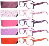 eyekepper patterned rectangular reading glasses logo