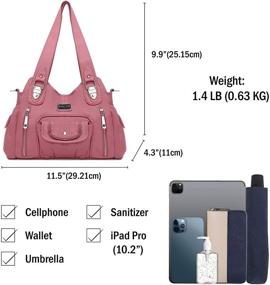 img 1 attached to Scarleton Fashion Decorative Shoulder H163501 Women's Handbags & Wallets and Satchels