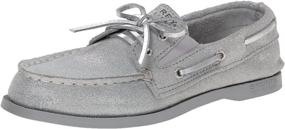 img 4 attached to 🚣 Boys' Sperry Authentic Slip Boat Shoe: Optimized Design for Style and Comfort