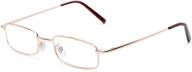 readers com reading glasses freeland rectangle logo