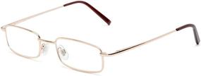 img 4 attached to Readers Com Reading Glasses Freeland Rectangle