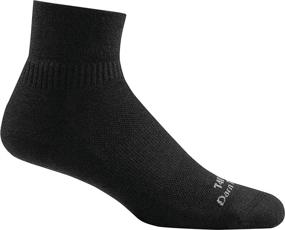 img 4 attached to Darn Tough Tactical 1/4 Light Sock: Unparalleled Durability for Tactical Performance