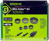 🔪 efficient cutting made easy: introducing the greenlee 930 ultra cutter kit logo