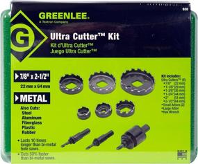 img 1 attached to 🔪 Efficient Cutting Made Easy: Introducing the Greenlee 930 Ultra Cutter Kit