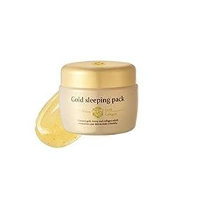 img 1 attached to Revitalize Your Skin with the Hankook 💫 Gold Sleeping Pack: Wake Up to Radiant Beauty