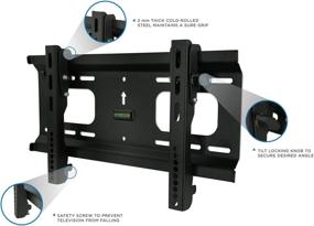 img 1 attached to Mount Tilting Low Profile Certified Capacity