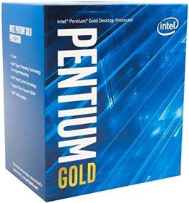 img 1 attached to 💻 Intel Pentium Gold G-6400 Desktop Processor: 2 Cores, 4.0 GHz, LGA1200, Intel 400 Series Chipset, 58W (BX80701G6400)