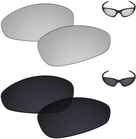 img 3 attached to Galvanic Replacement Lenses Straight Sunglasses