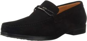 img 4 attached to 👞 Neville Moc Toe Loafers for Men by STACY ADAMS