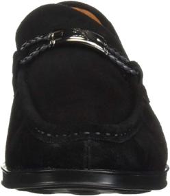 img 3 attached to 👞 Neville Moc Toe Loafers for Men by STACY ADAMS