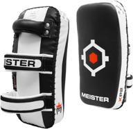 🥊 meister xp2 pro thai pads – premium x-thick cowhide leather for kickboxing & mma логотип