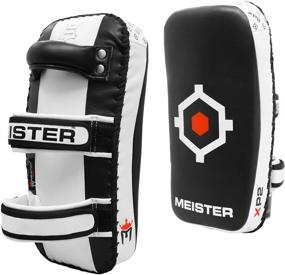 img 3 attached to 🥊 Meister XP2 Pro Thai Pads – Premium X-Thick Cowhide Leather for Kickboxing & MMA