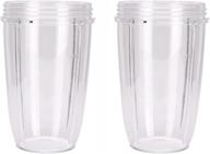 🥤 preferred parts nutribullet replacement cups (tall - 24-ounce) - pack of 2 logo