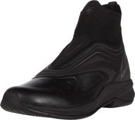 👠 ariat women's ascent paddock black shoes: exceptional style and durability for ladies logo