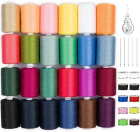 img 4 attached to QUARKACE Sewing Machine Thread Assortment