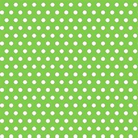img 2 attached to 🎁 Vibrant Kiwi Green Polka Dot Jumbo Gift Wrap: Perfect for Celebrations!