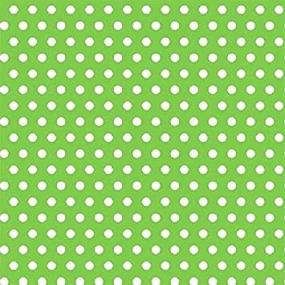 img 1 attached to 🎁 Vibrant Kiwi Green Polka Dot Jumbo Gift Wrap: Perfect for Celebrations!