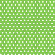 🎁 vibrant kiwi green polka dot jumbo gift wrap: perfect for celebrations! logo