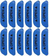 autohaux reflective stickers visibility universal logo