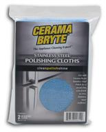 🧽 cerama bryte stainless steel polishing cloths: superior cleaning for a gleaming finish logo