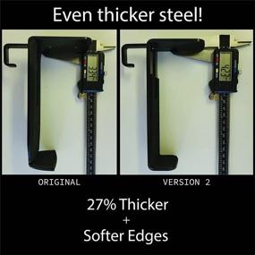 img 1 attached to 🏄 SurfRack MNT - Surfboard Wall Racks with Utility Hooks for Convenient Storage and Display of Surfboards