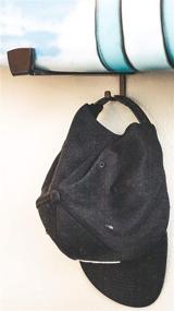 img 3 attached to 🏄 SurfRack MNT - Surfboard Wall Racks with Utility Hooks for Convenient Storage and Display of Surfboards