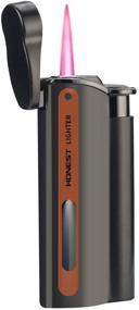 img 3 attached to Cigar Lighter Refillable Butane Windproof Household Supplies