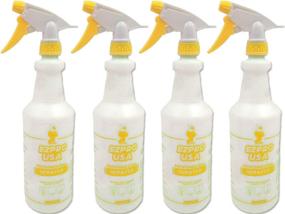 img 4 attached to Effortless Cleaning Solutions: EZPRO USA Bottles – Essential Travel Accessories