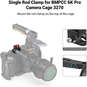 img 3 attached to SmallRig 12Mm Single Clamp BMPCC