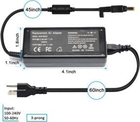 img 2 attached to Adapter Charger Supply Presario Pavilion