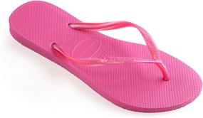 img 3 attached to 👣 Havaianas Kids Slim POP Sandals - Unisex-Child Footwear