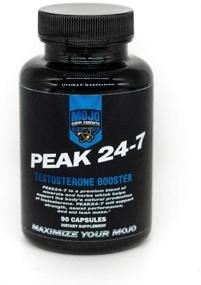 img 3 attached to 💪 Peak 24-7: Natural Testosterone Booster for Maximized Strength, Stamina, and Male Performance – Achieve Lean Muscle, Endurance, and Libido Boost – Promote Fat Loss, Block Estrogen – Guaranteed Results – 90ct