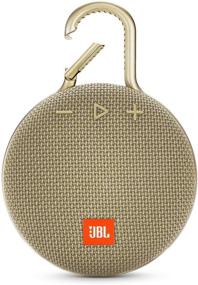 img 3 attached to JBL JBLCLIP3SAND - Портативная водонепроницаемая беспроводная колонка с Bluetooth в песочном исполнении (восстановленная)