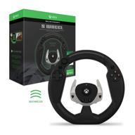 hyperkin s wheel wireless racing controller - officially licensed by xbox - xbox one/xbox series x logo
