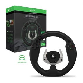 img 4 attached to Hyperkin S Wheel Wireless Racing Controller - Officially Licensed By Xbox - Xbox One/Xbox Series X