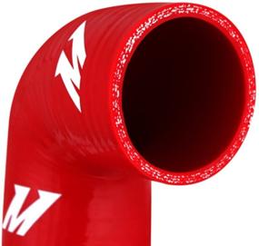 img 2 attached to 🔴 Mishimoto Red Silicone Intercooler Hoses - Subaru WRX/STI 2004-2007 Compatibility (MMHOSE-SUB-INT4RD)