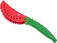 🍉 5-inch red kuhn rikon melon slicer: optimize your search logo