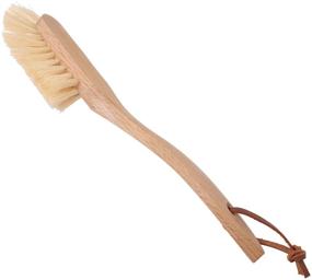 img 4 attached to Redecker Tampico Fiber Dish Brush - 10.375 Inches - Oiled Beechwood Handle