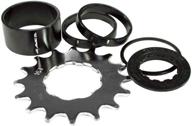 single speed spacer kit for dmr bikes, including 16t cog logo