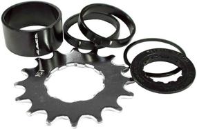 img 1 attached to Single Speed Spacer Kit for DMR Bikes, Including 16t Cog